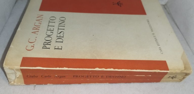 progetto e destino g.c. argan | Immagine Gallery 4