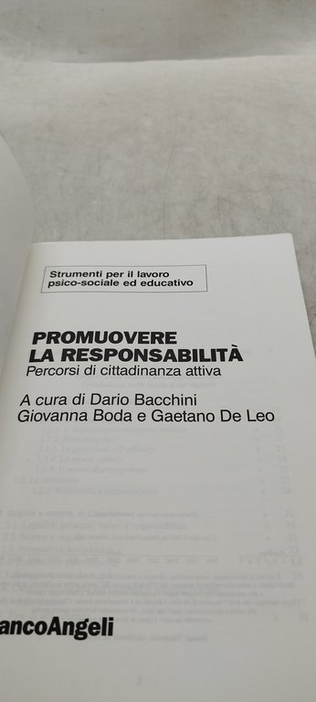 promuovere la responsabilità percorsi di cittadinanza attiva