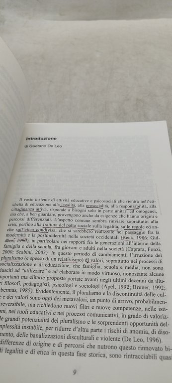 promuovere la responsabilità percorsi di cittadinanza attiva