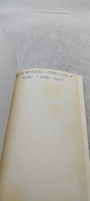 proprio quella notte