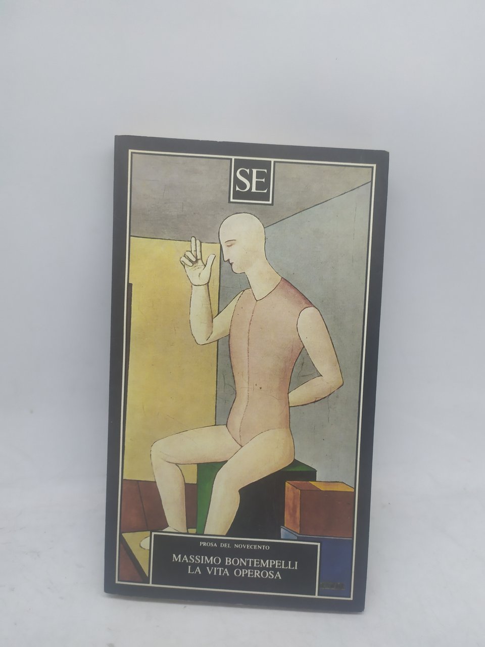 prosa del novecento massimo bontempelli la vita operosa