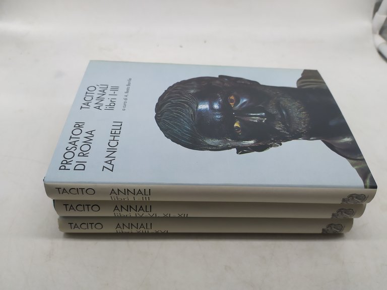 prosatori di roma tacito annali 3 volumi zanichelli