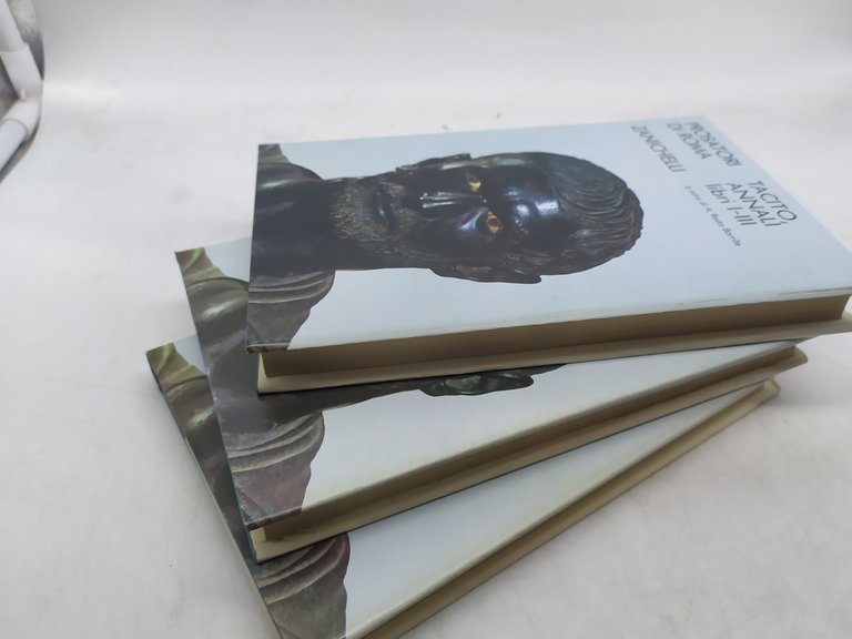 prosatori di roma tacito annali 3 volumi zanichelli