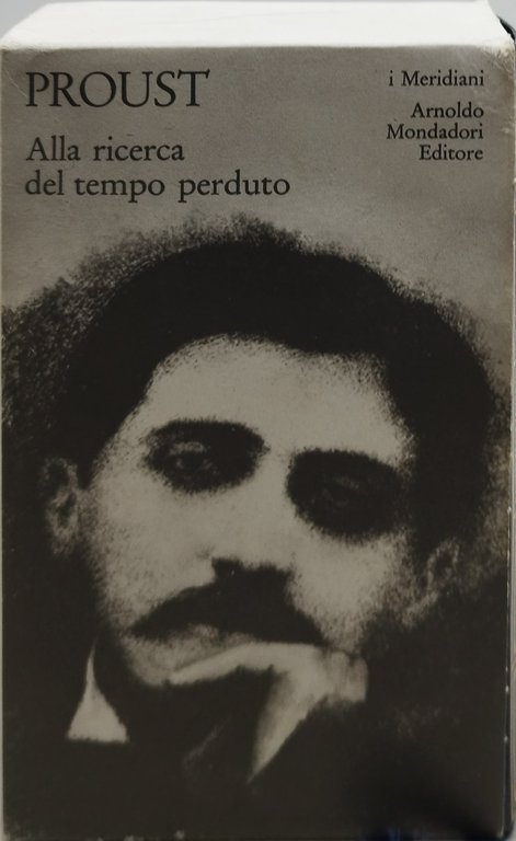 proust alla ricerca del tempo perduto i meridiani mondadori volume …