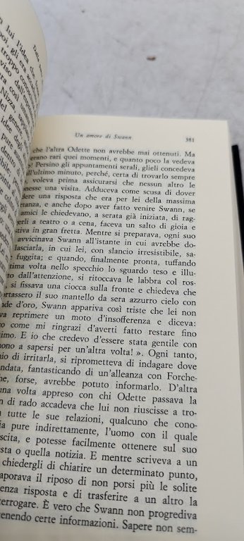 proust alla ricerca del tempo perduto i meridiani mondadori volume …