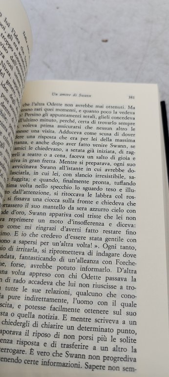 proust alla ricerca del tempo perduto i meridiani mondadori volume …