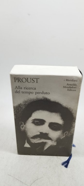 proust alla ricerca del tempo perduto i meridiani mondadori volume …
