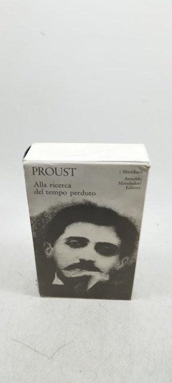 proust alla ricerca del tempo perduto i meridiani mondadori volume …