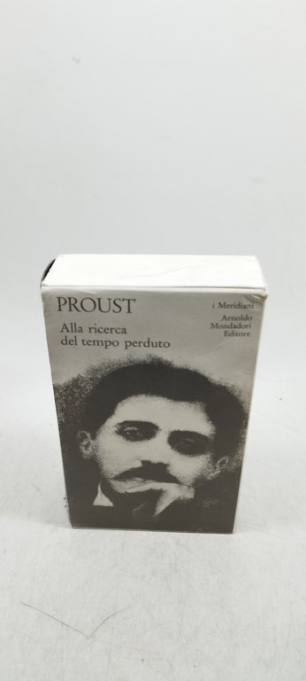 proust alla ricerca del tempo perduto i meridiani mondadori volume …
