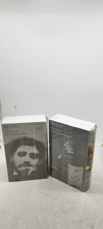 proust alla ricerca del tempo perduto sigillati 4 volumi meridiani …