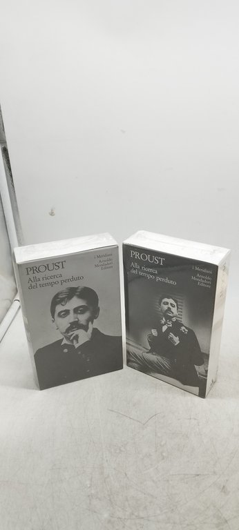proust alla ricerca del tempo perduto sigillati 4 volumi meridiani …