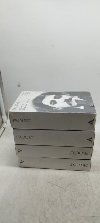 proust alla ricerca del tempo perduto sigillati 4 volumi meridiani …