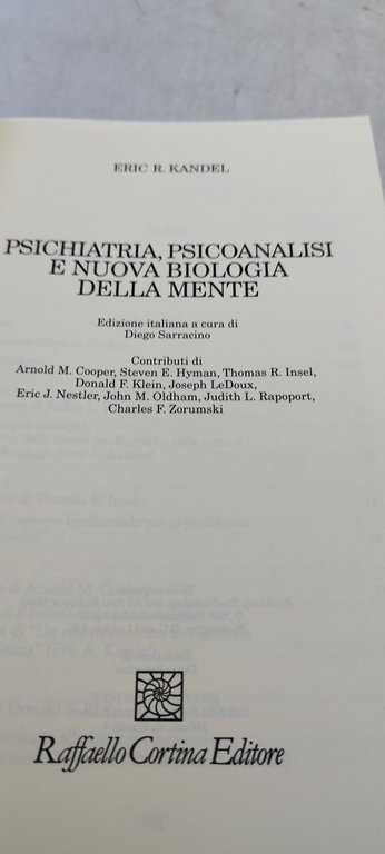 psichiatria psicoanalisi e nuova biologia della mente