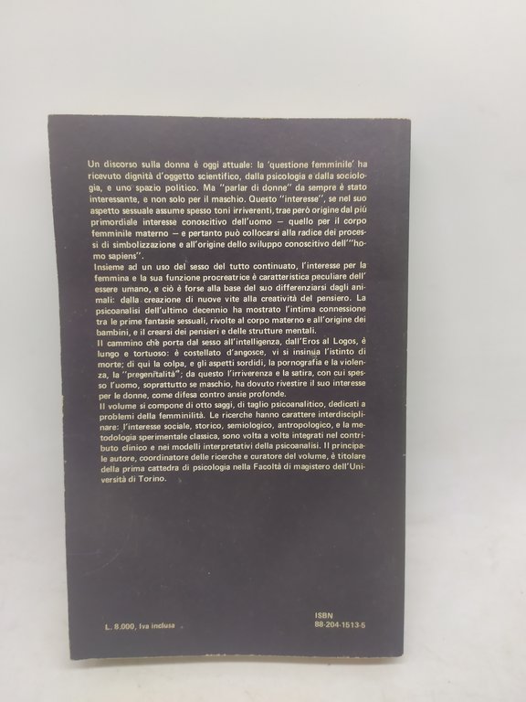 psicoanalisi e femminilità franco angeli