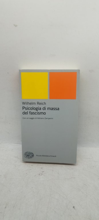 psicologia di massa del fascismo