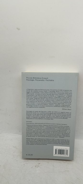 psicologia di massa del fascismo