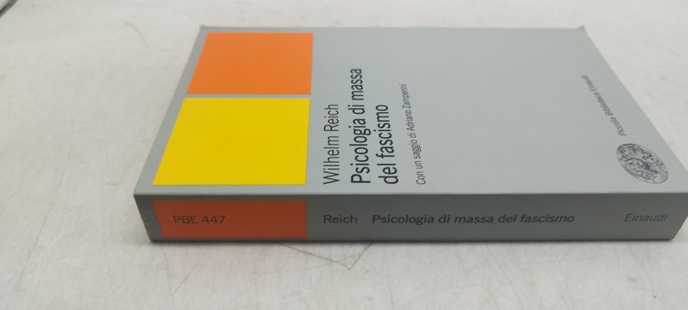 psicologia di massa del fascismo