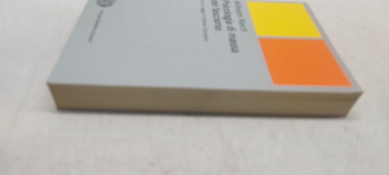 psicologia di massa del fascismo