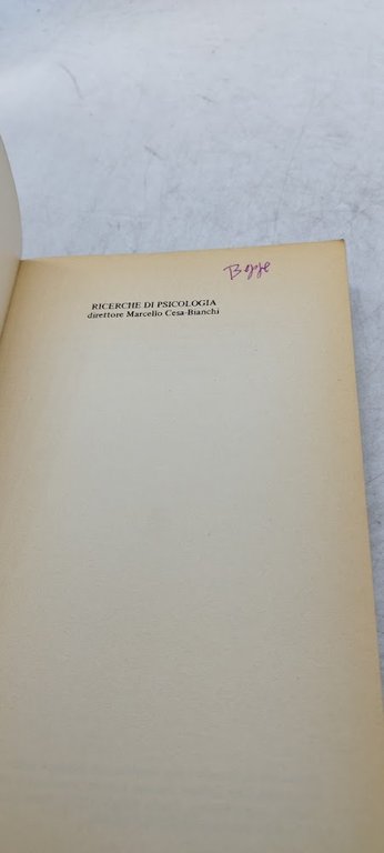 psicologia ed ecologia