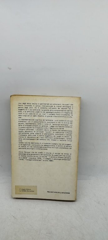 psicologia ed ecologia