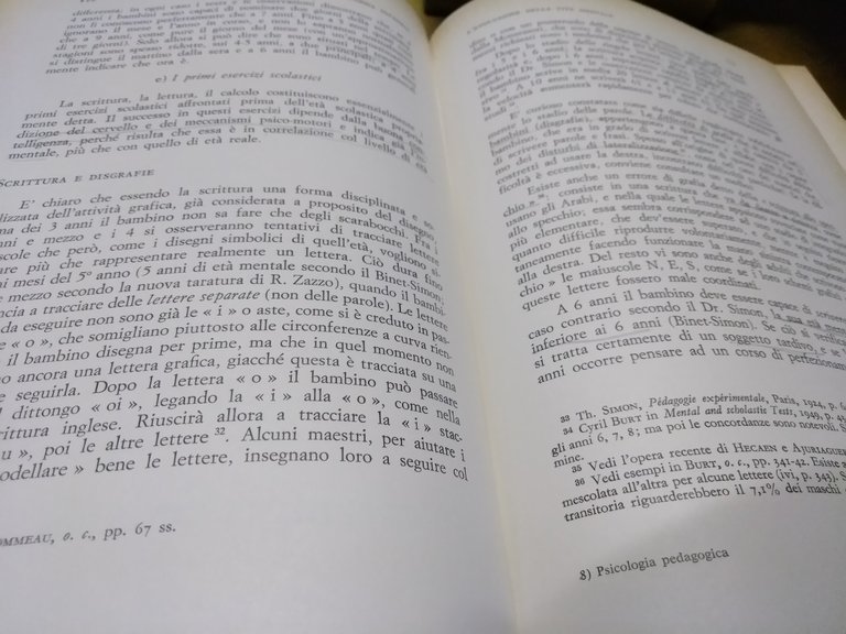 psicologia pedagogica dalle nascita alla giovinezza