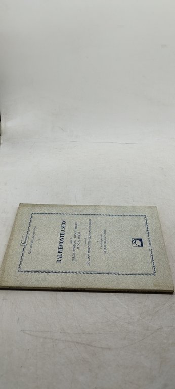 quaderni del limone d'oro 2 dal piemonte a sion bastogi