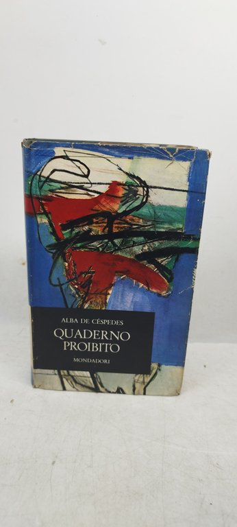 quaderno proibito alba de cespedes