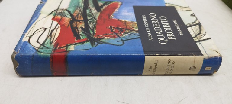 quaderno proibito alba de cespedes