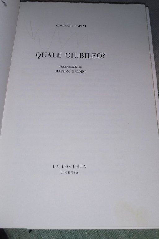 quale giubileo giovanni papini | Immagine Gallery 5