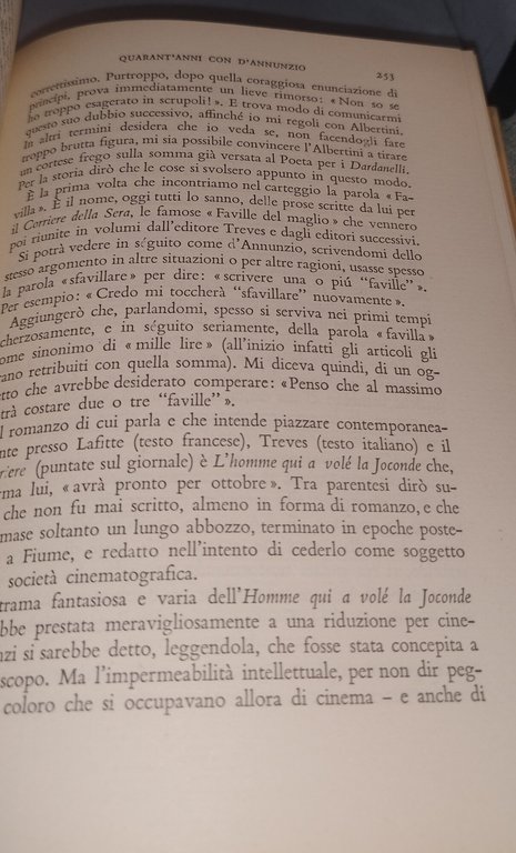 quarant'anni con d'annunzio | Immagine Gallery 7