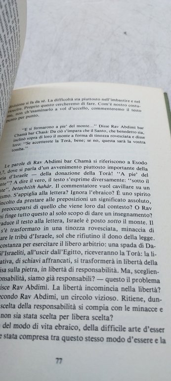 quattro letture talmudiche il melangolo