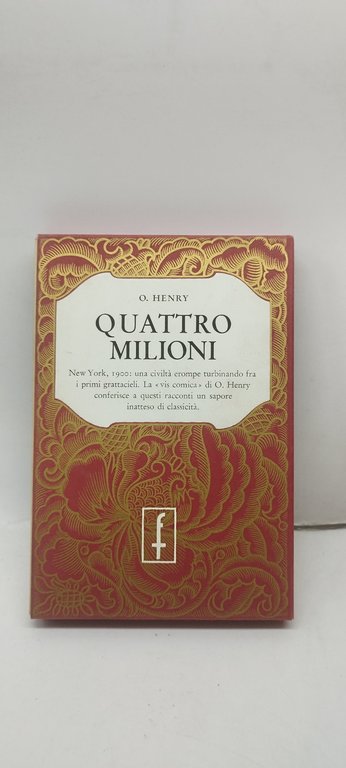 quattro milioni o.henry