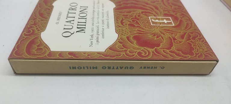 quattro milioni o.henry