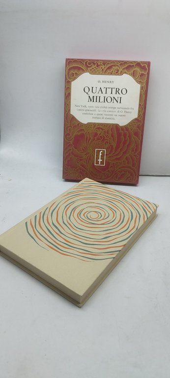 quattro milioni o.henry