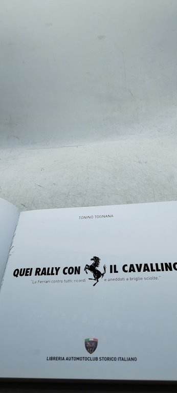 quei rally con il cavallino