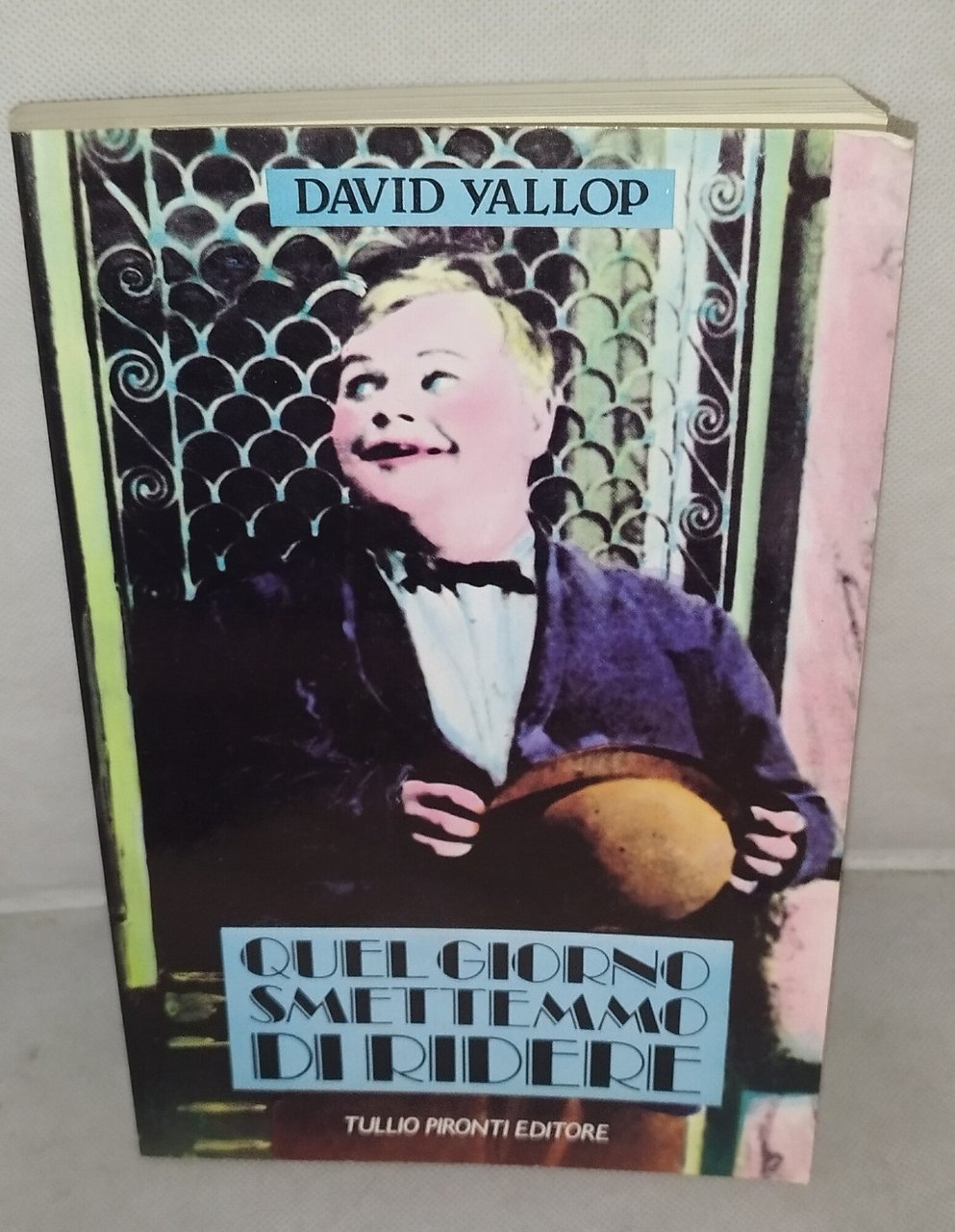 quel giorno smettemmo di ridere | Immagine principale