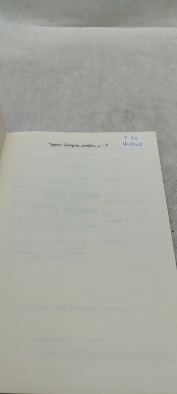 quel recinto di filo spinato diario di prigionia