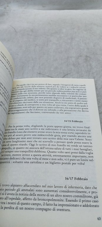 quel recinto di filo spinato diario di prigionia