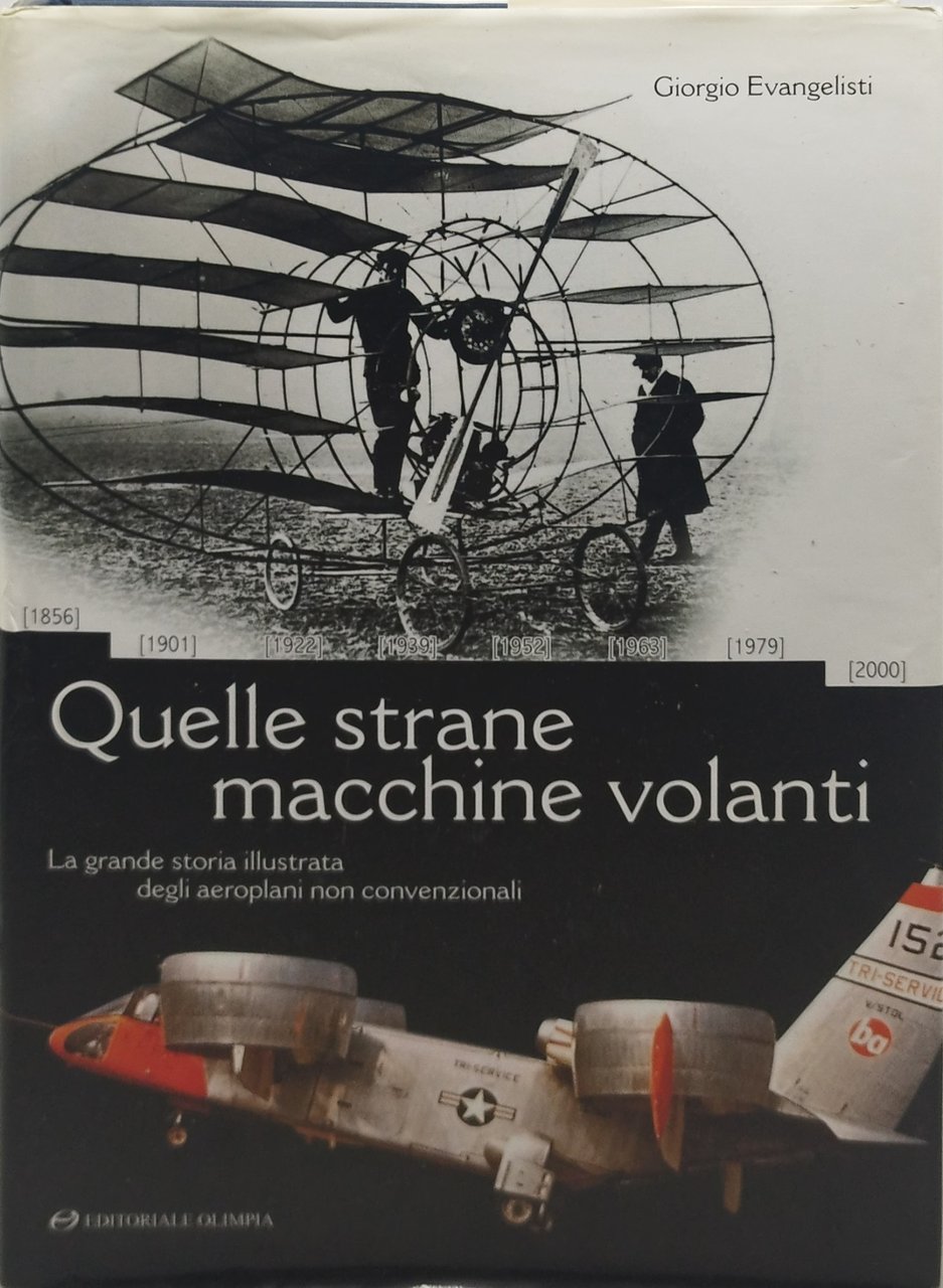 quelle strane macchine volanti giorgio evangelisti