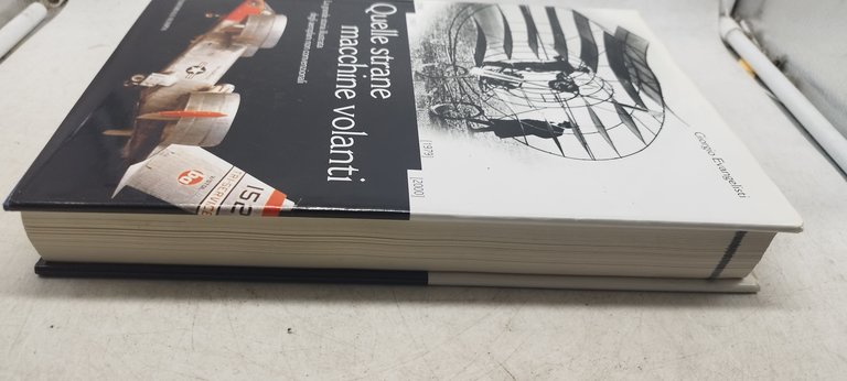 quelle strane macchine volanti giorgio evangelisti