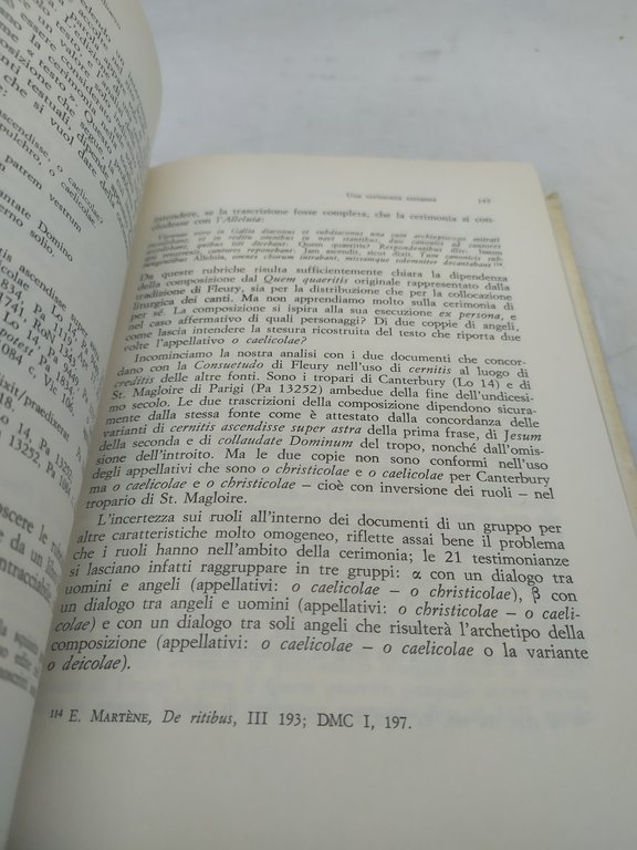 quem quaeritis teatro sacro dell'alto medioevo johann drumbl bulzoni ediotore