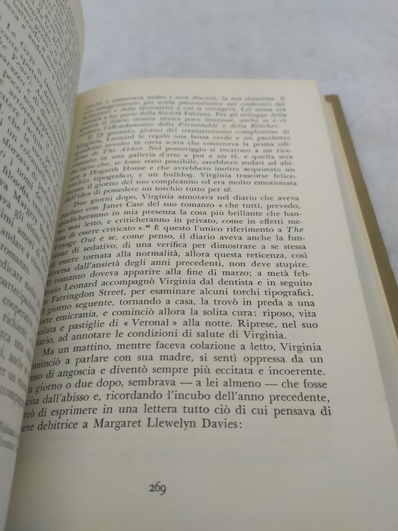 quentin bell virginia woolf garzanti 1974