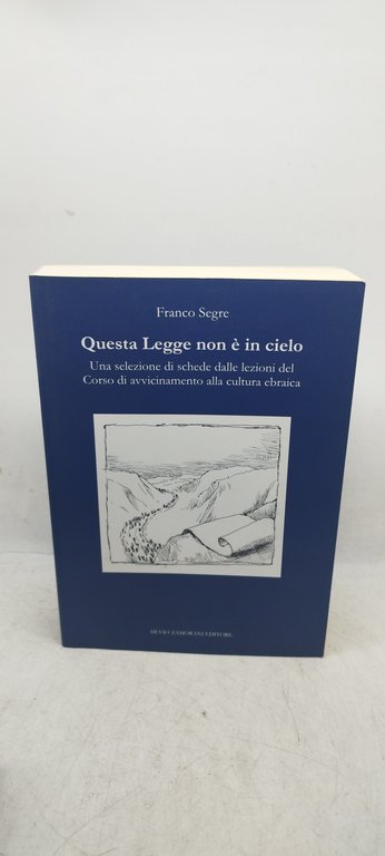 questa legge non e in cielo franco segre