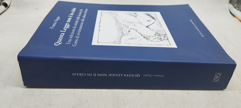 questa legge non è in cielo franco segre