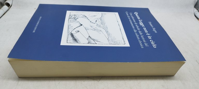 questa legge non è in cielo franco segre