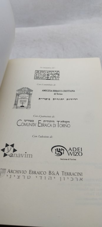 questa legge non e in cielo franco segre