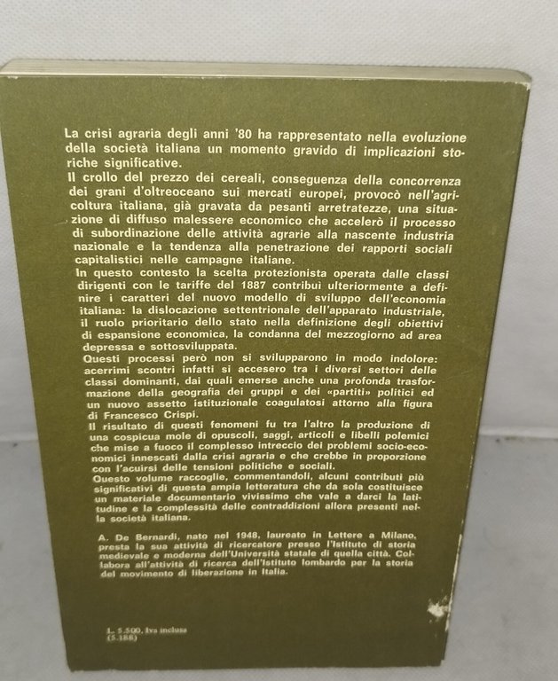 questione agraria e protezionismo nella crisi economica di fine secolo | Immagine Gallery 2