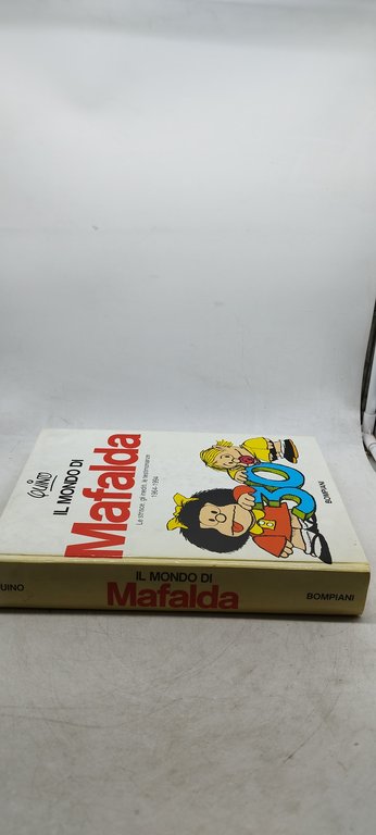 quinto il mondo di mafalda le strisce gli inediti le …