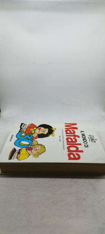 quinto il mondo di mafalda le strisce gli inediti le …