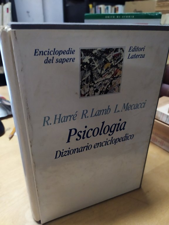 r.harre r.lamb l.mecacci psicologia dizionario enciclopedico 2 volumi lateterza